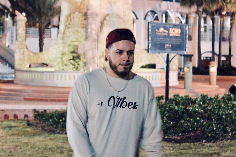 +Vibes Affirmation "Recongnize Your Blessings" Long Sleeve Tee