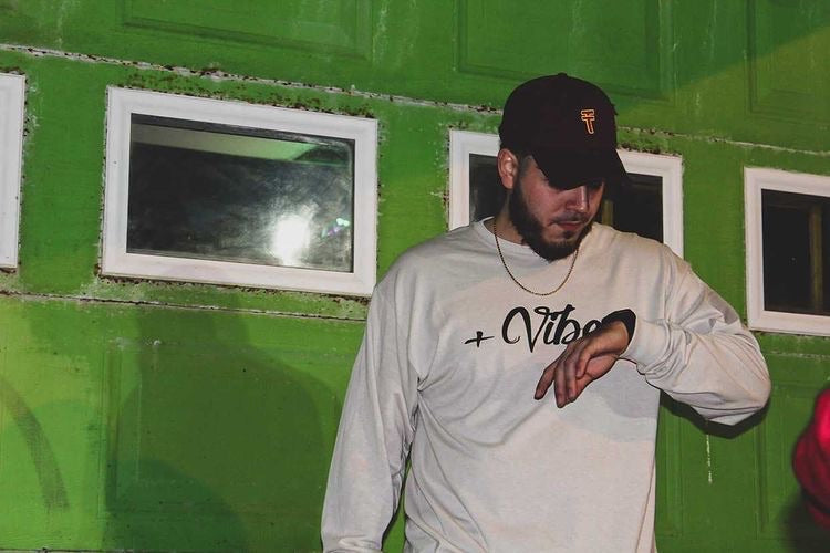 +Vibes Affirmation "Recongnize Your Blessings" Long Sleeve Tee
