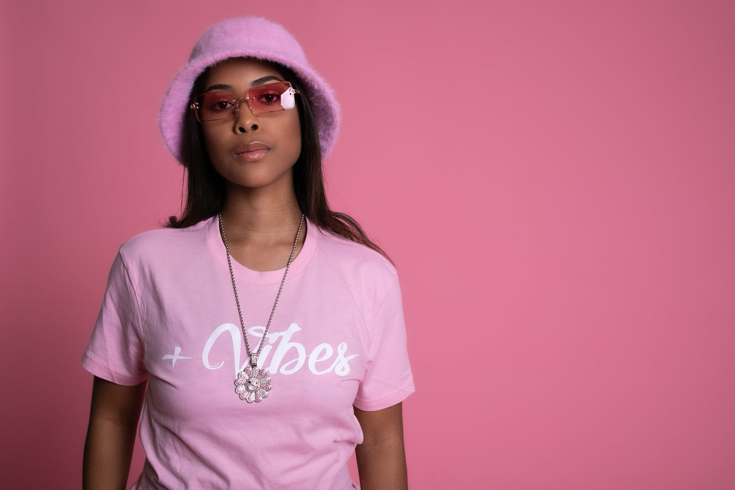 Pink Limited Edition +Vibes T-Shirt