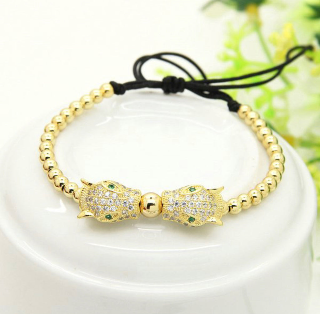 Jaguar Royalty Bracelet