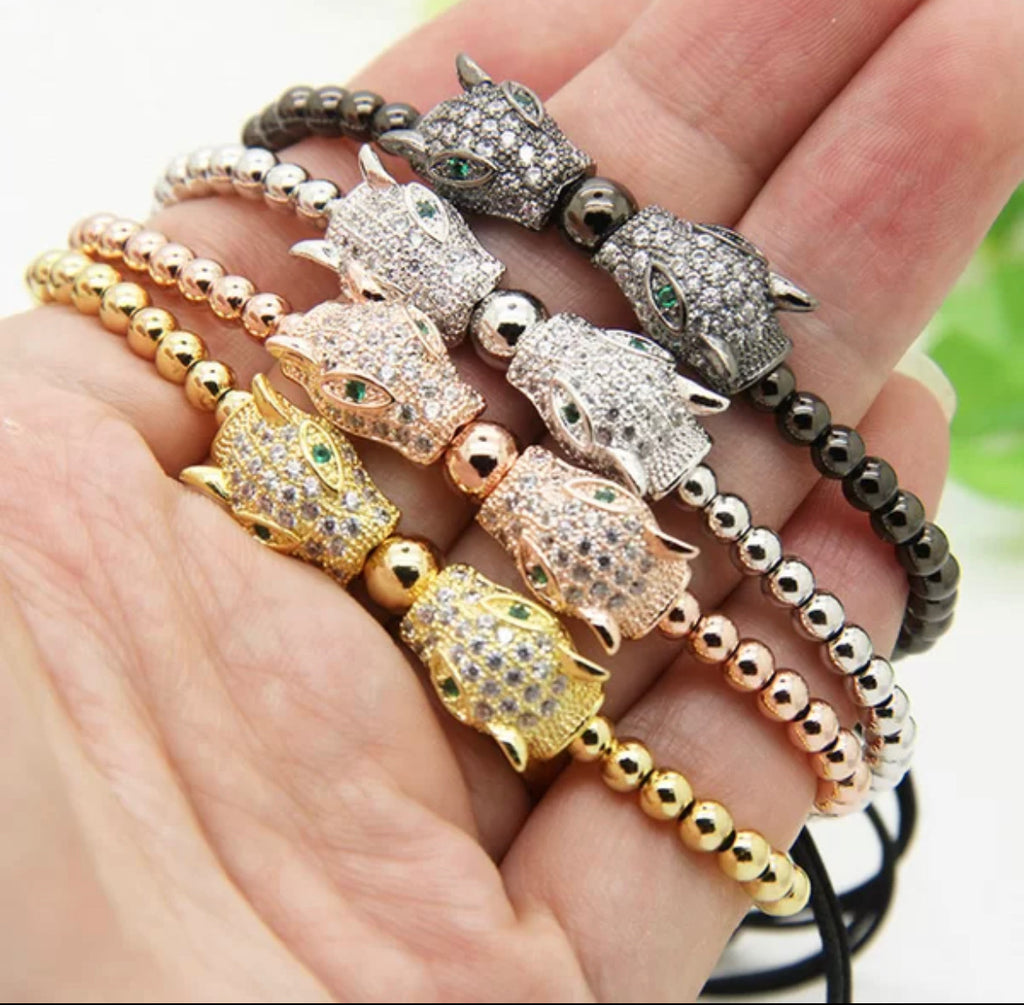 Jaguar Royalty Bracelet