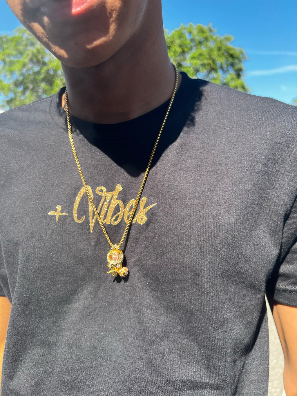 Golden Age +Vibes Affirmation Tee