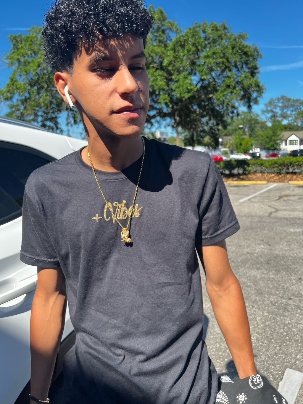 Golden Age +Vibes Affirmation Tee