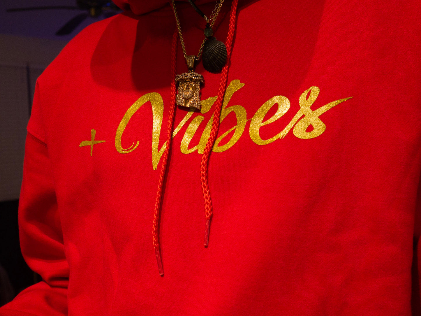 +Vibes Abundance Gold (Limited Edition) Hoodie