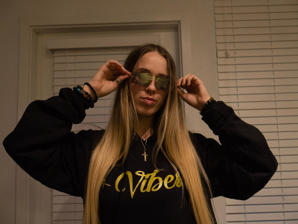 +Vibes Abundance Gold (Limited Edition) Hoodie