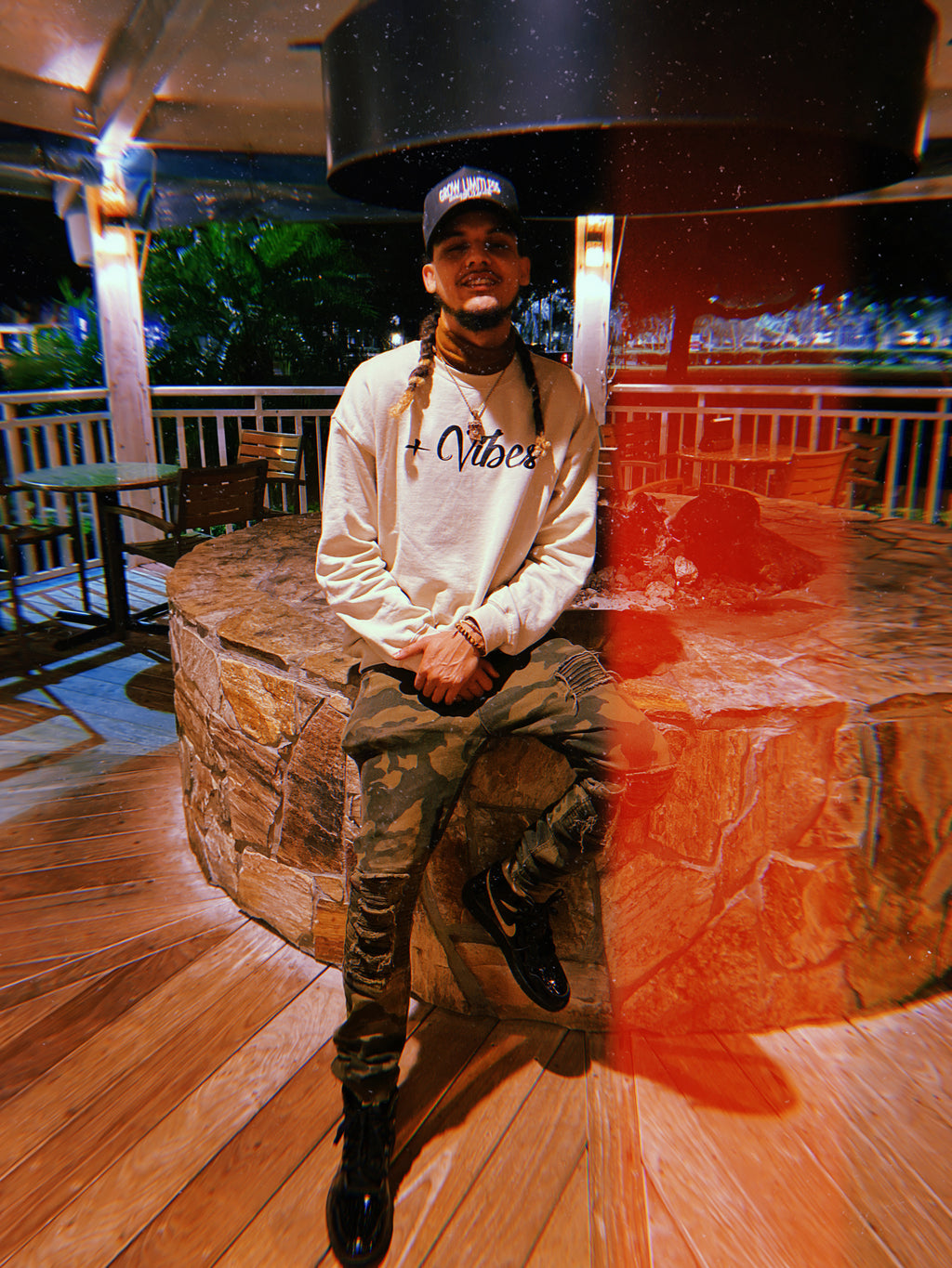 + Vibes Affirmation Crewneck “Recognize Your Blessings”