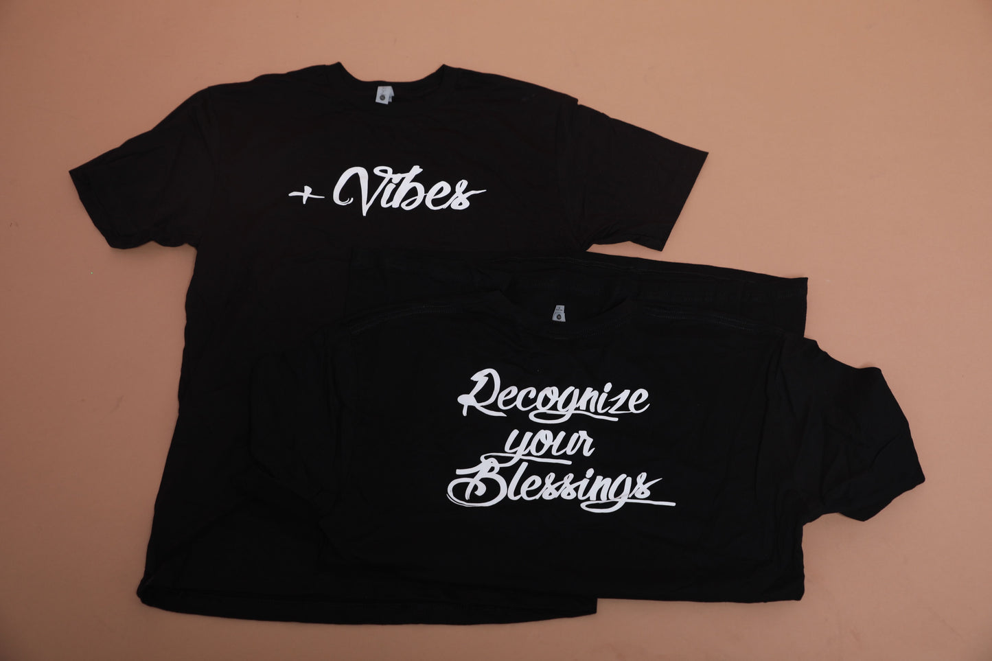 +Vibes "Recognize Your Blessings" Affirmation T-Shirt